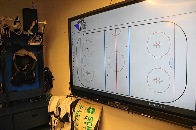 Bild 11: Schwenninger Wild Wings: Ein Blick hinter die Kulissen des Trainings