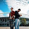Christopher Seiler (rechts) und Bernhard Speer kommen am 5. Juli zum Markdorf Open Air auf den Marktplatz.
