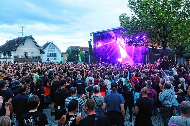 Bild 27: Die schönsten Bilder vom Saltatio Mortis – Konzert beim Hohentwielfestival