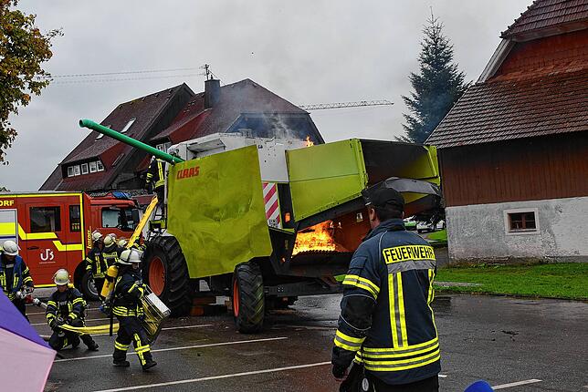 Bild 14: Feuerwehrabteilung Birkendorf: Vierter Aktionstag des Rettungswesens mit buntem Programm