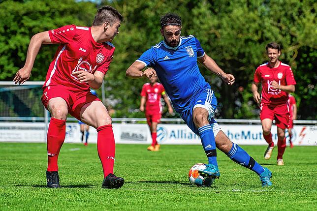Bild 34: FC Grießen überrascht mit einem 1:1 beim SV BW Murg &ndash; und wir haben Bilder!