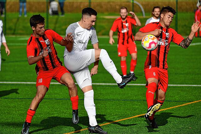 Bild 5: FC Tiengen 08 siegt 3:1 beim TuS Binzen &ndash; und wir haben Bilder!