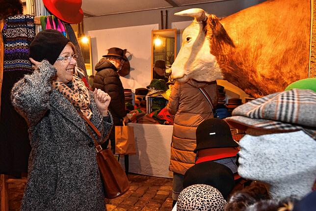 Bild 4: Stimmungsvolle Fürstenberg-Weihnachtswelt im Donaueschinger Marstall