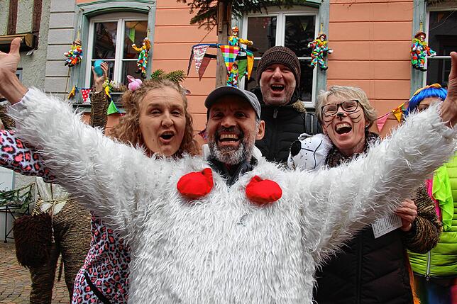 Bild 3: Fastnacht: Alle Bilder vom Wochenende - Bodensee, Schwarzwald, Hochrhein