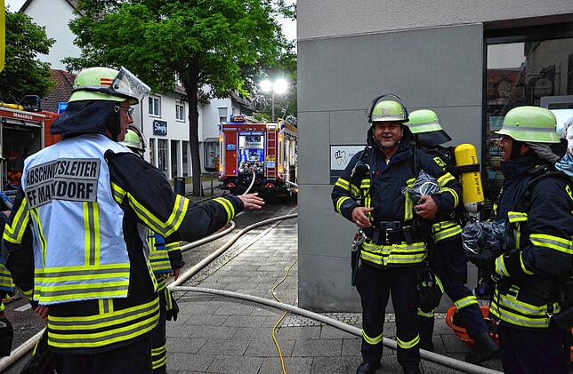 Bild 34: Bilder der Hauptübung der Freiwilligen Feuerwehr Markdorf – Teil 2