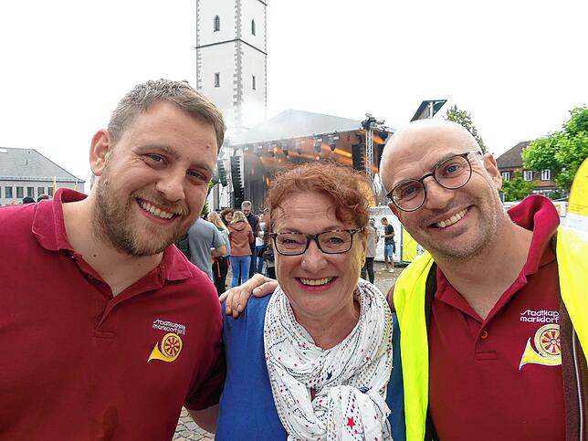 Bild 10: Bilder vom Konzert mit Vanessa Mai beim Markdorf Open Air (Teil 2)