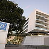 Das neue Hauptquartier der ZF Friedrichshafen AG: das ZF-Forum.