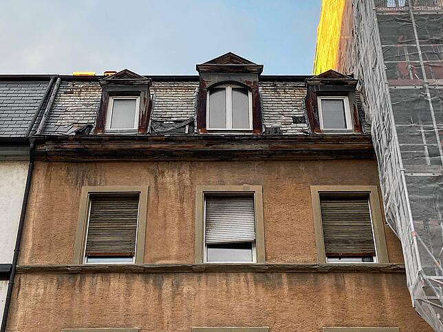 Desolat und unbewohnbar: So wird das Haus in der Markgrafenstraße von einem Polizisten im Verlauf des Hausbesetzer-Prozesses bezeichnet.