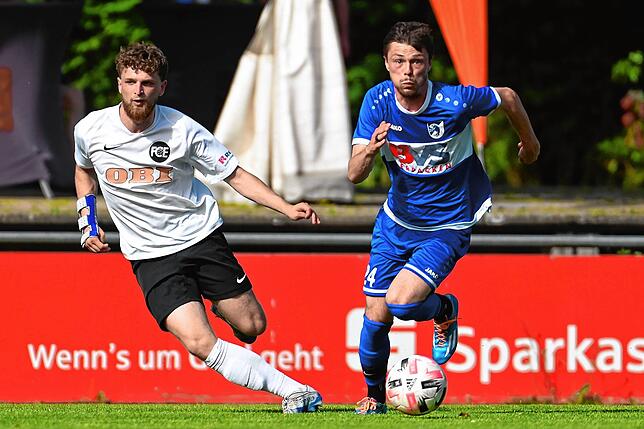 Bild 25: FC Erzingen siegt 4:1 im Hinspiel zum Landesliga-Aufstieg beim FC Emmendingen &ndash; wir haben Bilder