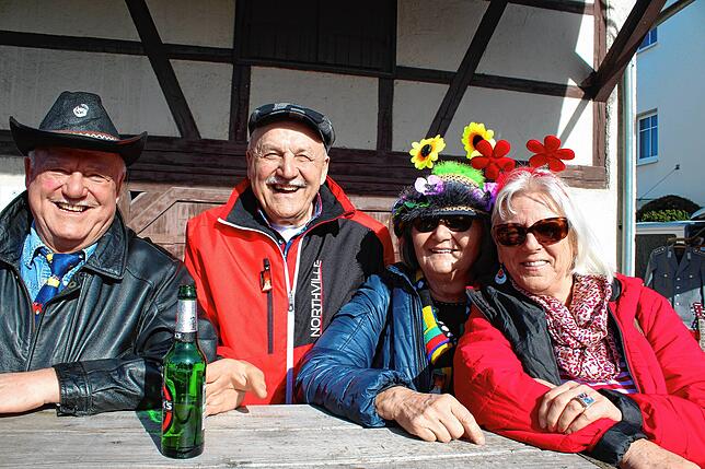 Bild 25: Bilder vom Krämermarkt in Neufrach am Rosenmontag