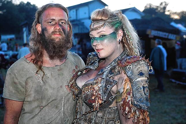 Bild 1: Die schönsten Bilder vom Fantasy Festival &bdquo;Das große Treffen&lsquo;&ldquo; von Freitag (Teil 2)
