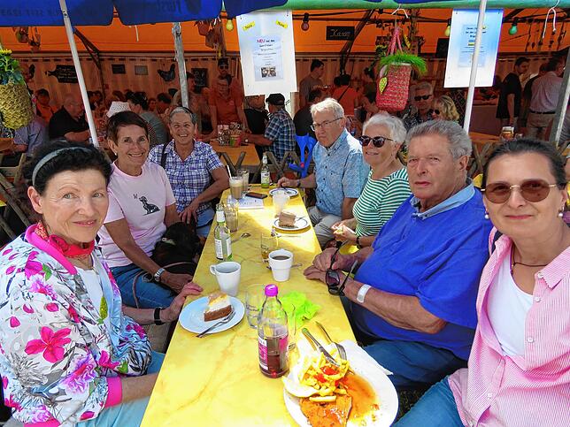Bild 16: Bilder vom Brigachtaler Dorffest-Sonntag
