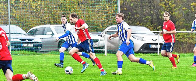 Bild 10: SG Stühlingen/Weizen II siegt 2:1 im Spitzenspiel bei SG Bettmaringen/Mauchen – wir haben Bilder!