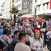 Nichts wie raus: Die Gastronomie in der Singener Innenstadt wird den gestrigen Sonntag mit Sicherheit als außergewöhnlich umsatzstark ...