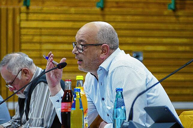 Gemeinderat Markus Seeh sorgte sich, dass die Bürgerbeteiligung bei der Gemeindeentwicklung gering ausfallen könne.