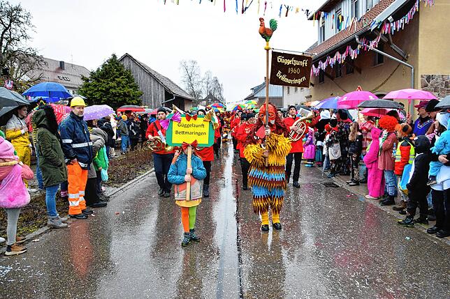 Bild 34: Schlüchttalnarrentreffen in Nöggenschwiel: So beeindruckend war das Event