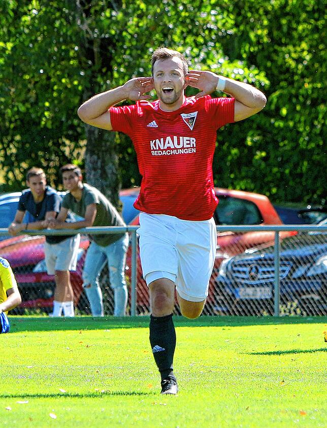Fünf Treffer im Derby: Im Mai 2018 brillierte Marc Kuczkowski beim 5:3-Erfolg der Überlinger gegen die SpVgg F.A.L.