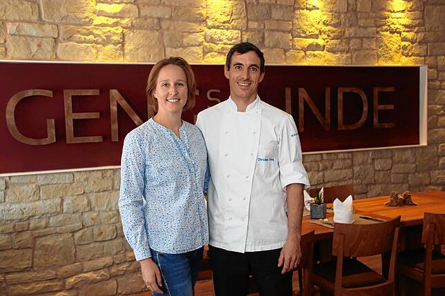 „Geng‘s Linde“ Mauchen: Für Silvia und Christian Geng, Inhaber von „Geng‘s Linde“ in Mauchen, ist ...