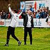 Steffen Kautzmann (links) und Wolfgang Stolpa standen bereits vor Jahren gemeinsam an der Seitenlinie des Verbandsligisten FC 03 ...