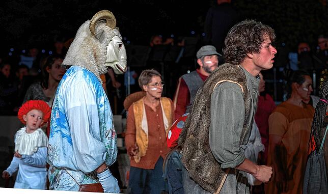 Bild 17: Die schönsten Bilder des Stettener Sommertheaters &bdquo;ZUKUNFTSMUSIK&ldquo; (Teil 2)