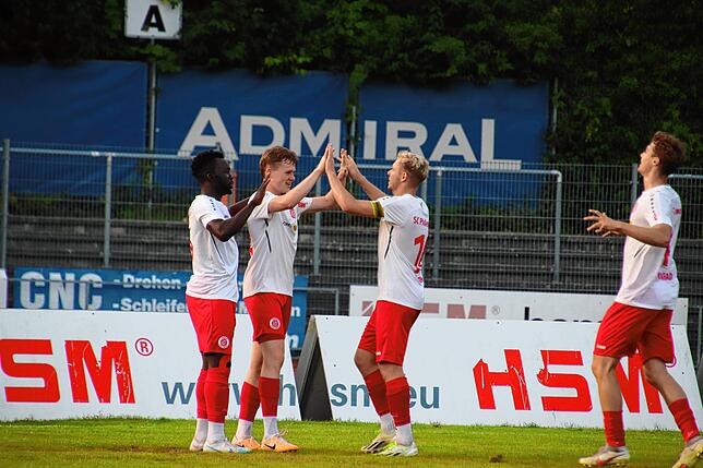 Bild 29: Irrer Pokal-Fight! Die besten Bilder vom 3:2-Sieg des SC Pfullendorf gegen den FC 03 Radolfzell