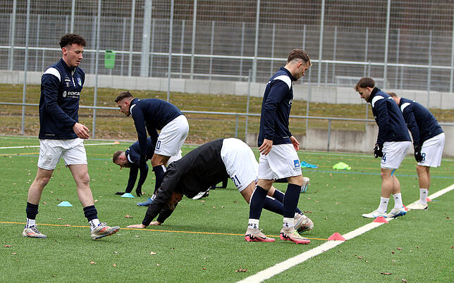 Bild 2: Nur ein 0:0 für den SC Pfullendorf im Kampf um den Klassenerhalt. Wir waren mit der Kamera dabei!