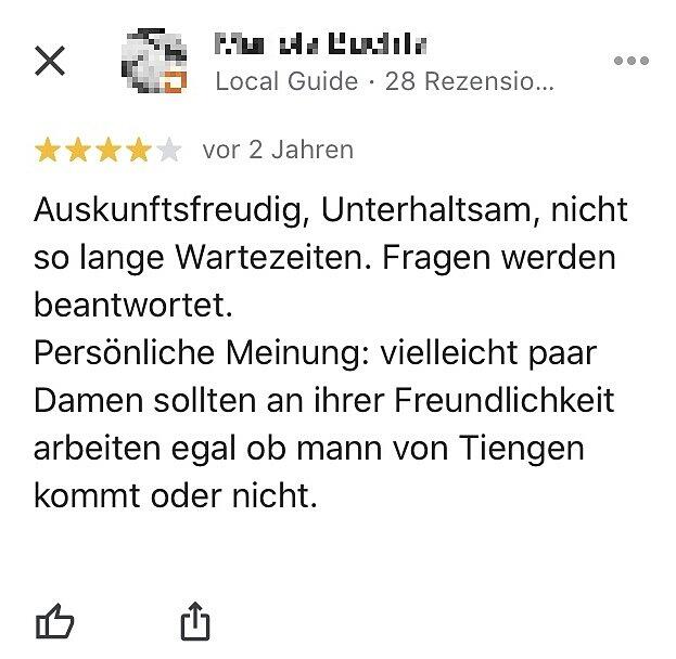 Bild 14: &bdquo;Tut was er soll, fällt halt runter&ldquo;: Die kuriosesten Internet-Bewertungen über den Rheinfall und andere Sehenswürdigkeiten und Einrichtungen in der Region