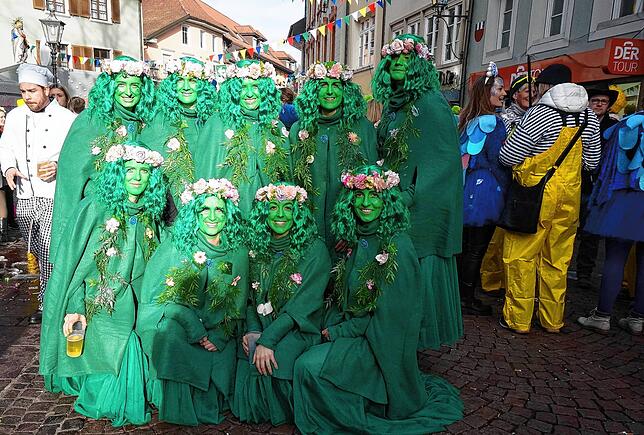 Bild 7: Bilder von der Hoorigen Mess&lsquo; in Tiengen (3)