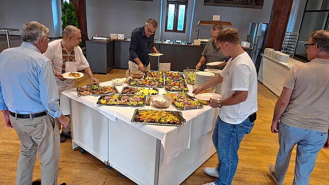 Bild 25: Sommerfest des Bodensee-Kochvereins und der Dehoga: Bilder eines stimmungsvollen Abends