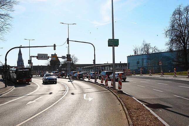 Baustelle am Sternenplatz 2020 in Konstanz