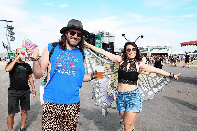 Bild 5: Festiva-Sonntag: So feiern die Fans beim Southside