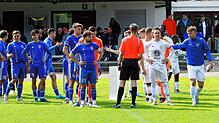 Bild : SC Markdorf gewinnt Derby gegen TuS Immenstaad 3:1. Wir haben die besten Bilder!