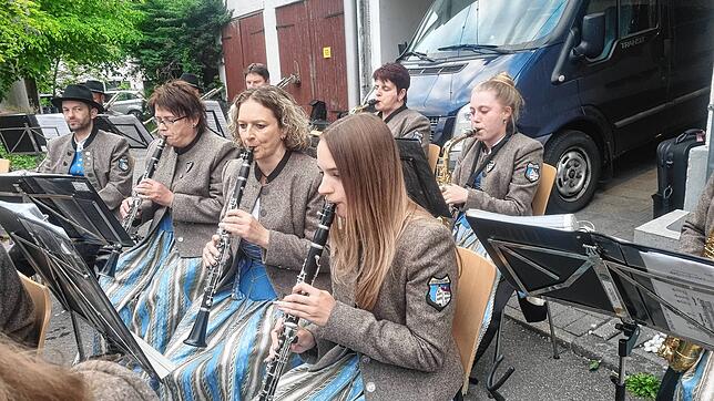 Bild 19: Feierabendhock Musikverein Ittendorf