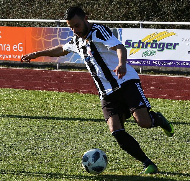 Vielseitig: Der künftig für den FC Wallbach spielende Bilal Sevda, der nach der Saison vom SV 08 Laufenburg kommt, kann sowohl in der ...