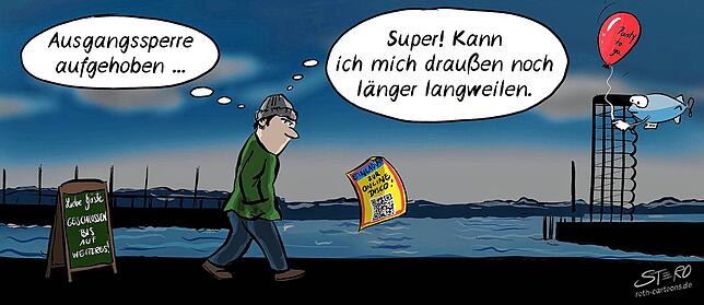 Bild 2: Jahresrückblick in Karikaturen:  Momenten zum Schmunzeln und  Staunen