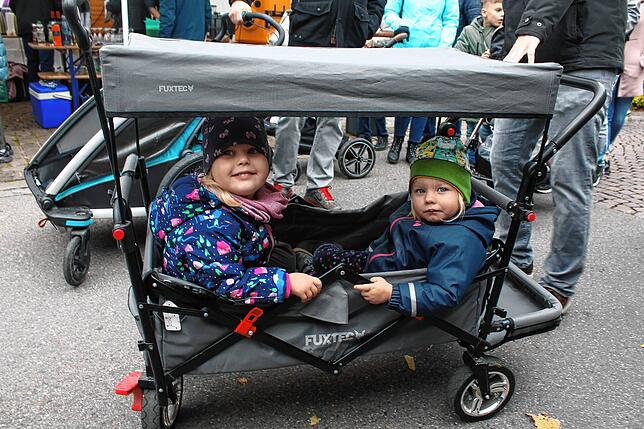 Bild 22: So kunterbunt und klangvoll ist das 50. Herbstfest