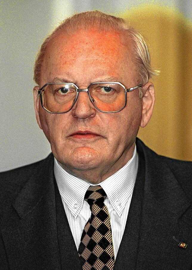 Bundespräsident Roman Herzog (Archivbild vom 17.12.1997).