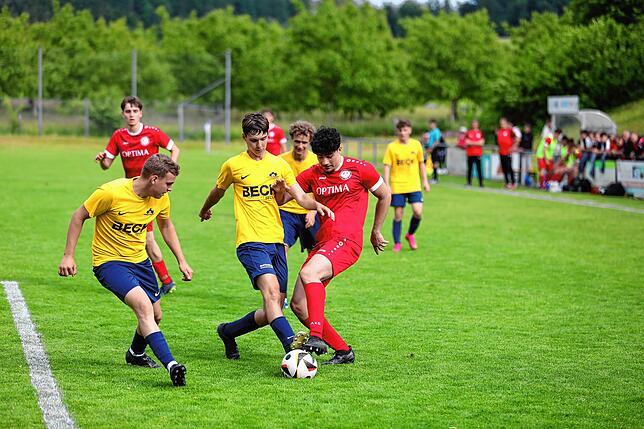 Bild 43: Unsere Bildergalerie vom Pokalsieg der A-Jugend der SG Markelfingen gegen Dettingen-Dingelsdorf