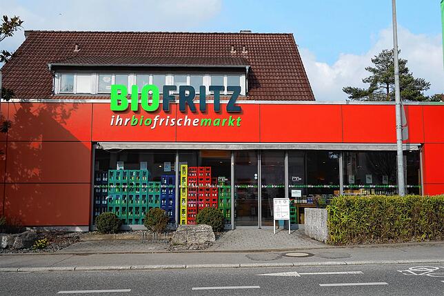 Der Biomarkt an der Hochbildstraße bietet Kunden, die eine Befreiung haben und ohne Maske einkaufen dürfen spezielle Zeiten an.
