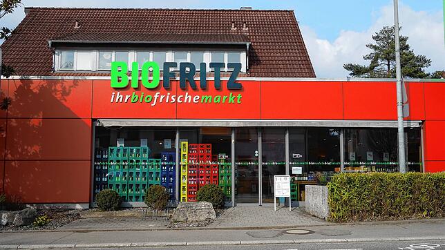 Der Biomarkt an der Hochbildstraße bietet Kunden, die eine Befreiung haben und ohne Maske einkaufen dürfen spezielle Zeiten an.