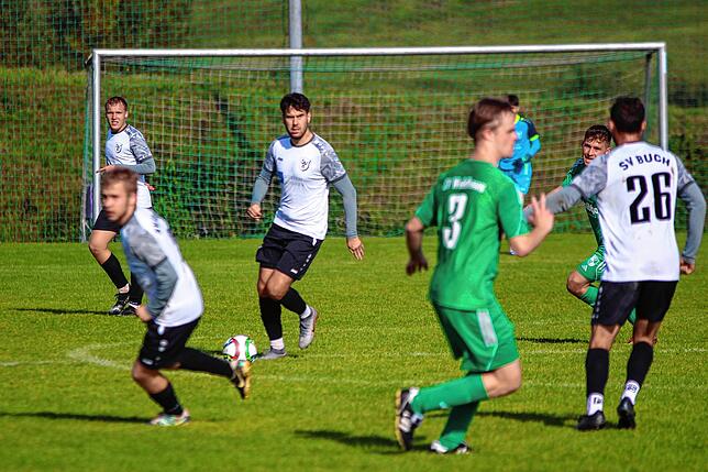 Bild 29: SV Buch siegt 6:0 beim SV Waldhaus – und wir haben Bilder!