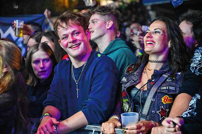 Bild 8: So heavy war der Tennenbronner Metalacker am Freitag