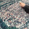 Im Bauverwaltungsamt wird bisher auch die Entwicklung der Stadtbezirke gesteuert, wie auf unserem Bild die Villinger Innenstadt. Bild: ...