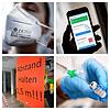 Maske tragen, Corona-Warn-App benutzen, Kontakte reduzieren und sich gegen das Coronavirus impfen lassen: Diese Maßnahmen sollen zur ...