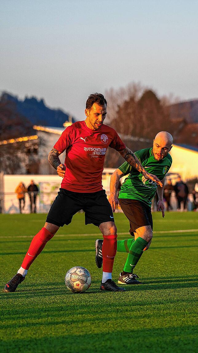 Bild 10: SV Herten kommt gegen FC Hochrhein nicht über ein 2:2 hinaus &ndash; und wir haben Bilder!