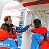 Die Bergwacht Schwarzwald bei einem Einsatz. 2022 konnte die Bergwacht so viele Einsätze wie noch nie zuvor in ihrem Bestehen verbuchen. ...