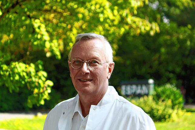 Peter Hannemann, Chefarzt an der Espan-Klinik in Bad Dürrheim