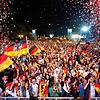 Neues Sommermärchen? Deutsche Fans hoffen natürlich auf den Titel für die Nationalelf.