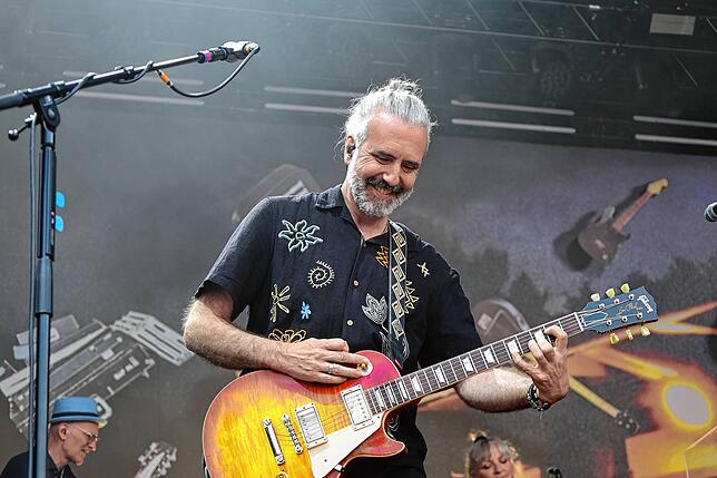 Bild 15: Einzigartige Stimmung beim BAP-Konzert auf dem Hohentwielfestival in Singen: Die besten Fotos gibt es hier