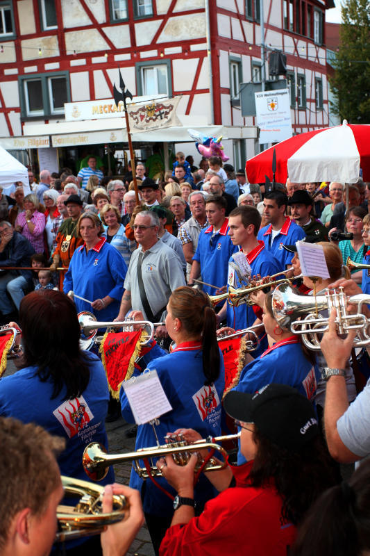 Der Ansturm beim Wollmatinger Dorffest 2017 war riesig.